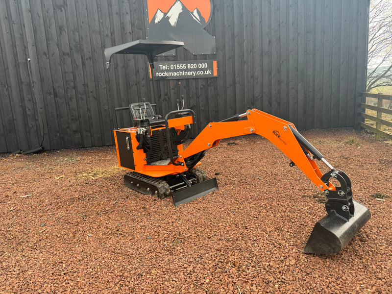 Load image into Gallery viewer, RMD Micro Digger with 5 Attachments - Ex Demo
