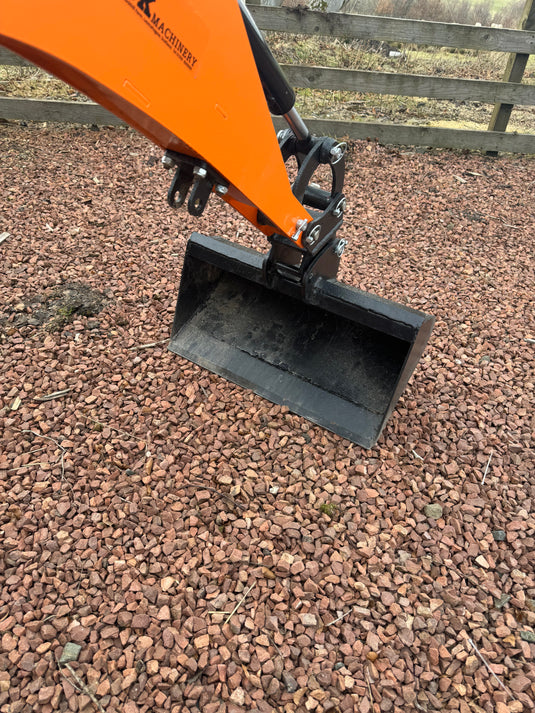 RMD Micro Digger with 5 Attachments - Ex Demo