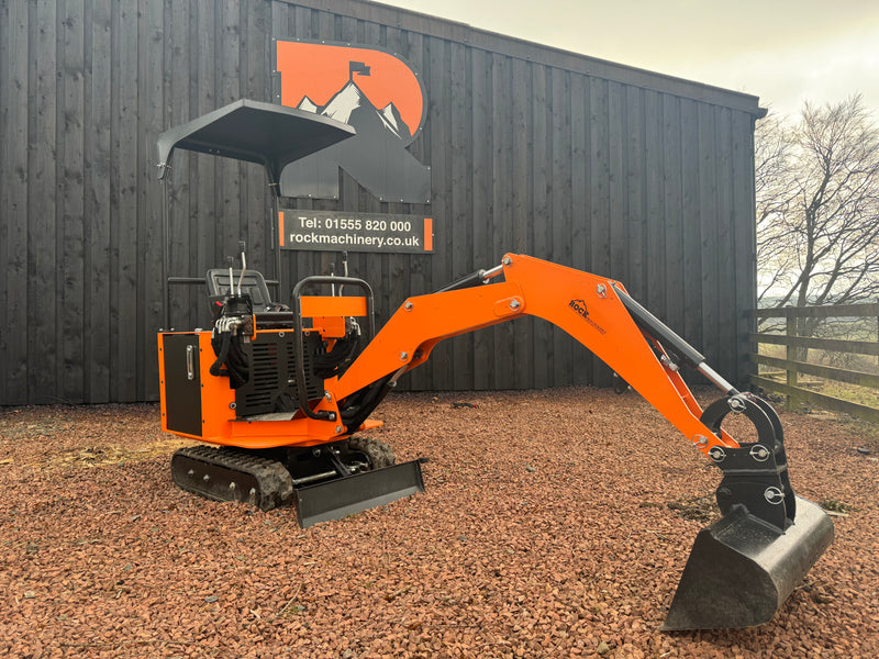 Load image into Gallery viewer, RMD Micro Digger with 5 Attachments - Ex Demo
