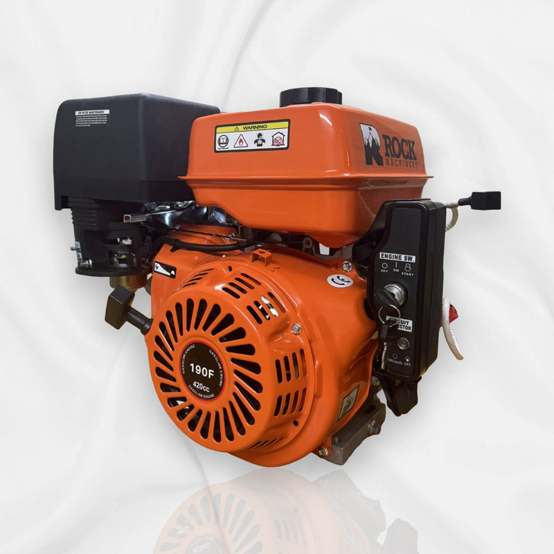 Load image into Gallery viewer, RM420F 13HP Engine with electric start

