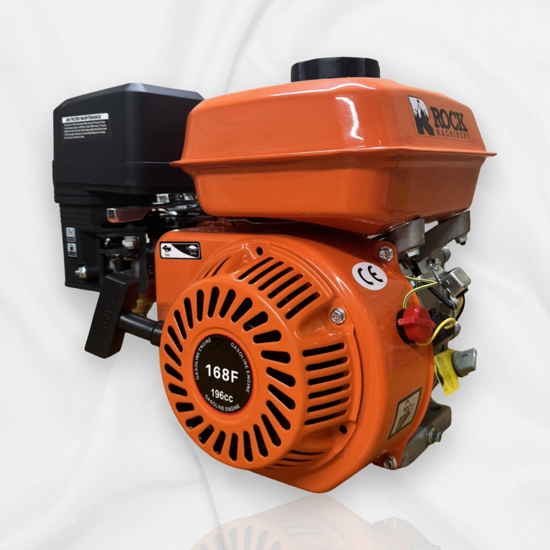 RM196F 6.5HP Engine | Our Product Range | Rock Machinery