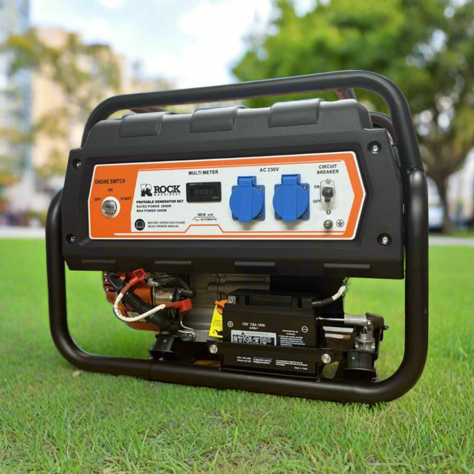 RMG3000E Electric Start Petrol Generator