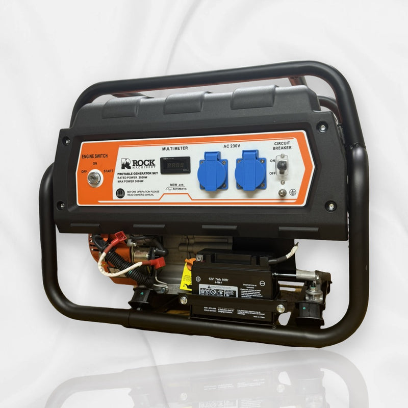 Load image into Gallery viewer, RMG3000E Electric Start Petrol Generator
