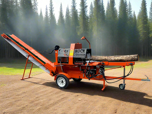 VR20T Dominator Firewood Processor