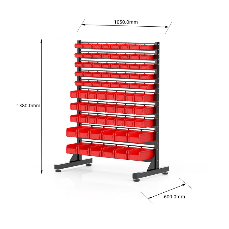 Load image into Gallery viewer, Rock RT-050 Workshop consumables rack with boxes
