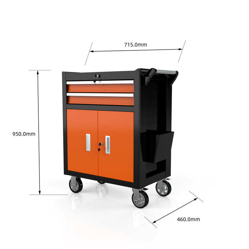 Load image into Gallery viewer, Rock RT-075 28" Steel Tool Chest with cabinet
