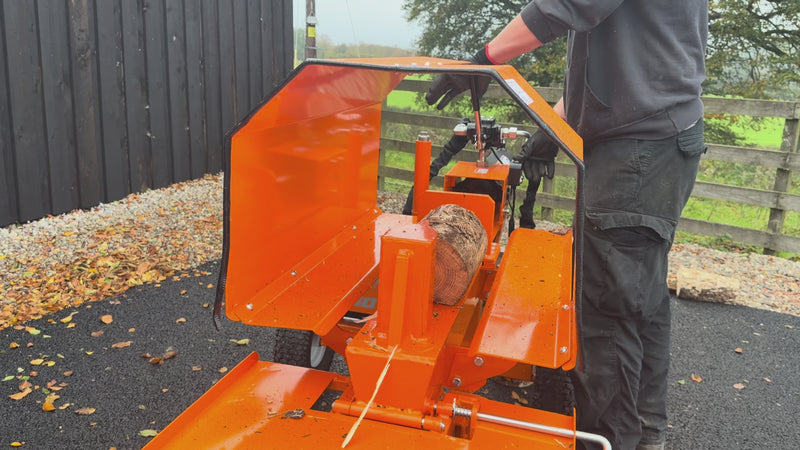 Load and play video in Gallery viewer, Venom Li20 - 20ton Lithium Ion log Splitter
