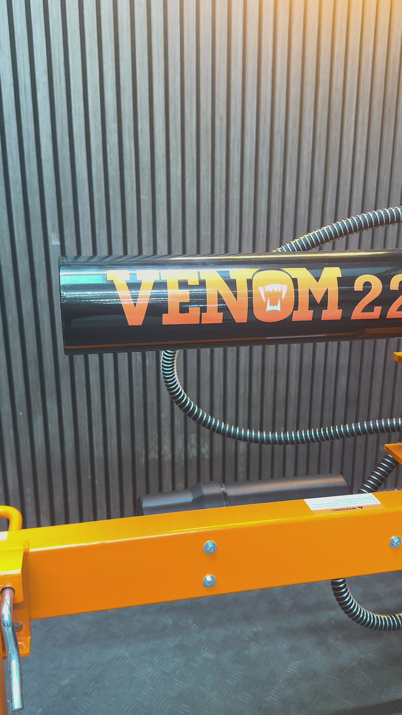 Load and play video in Gallery viewer, 22ton Venom Log Splitter With Table
