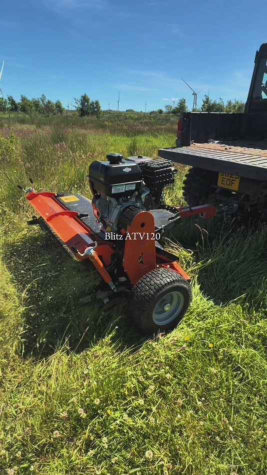 Blitz ATV120R Flail mower