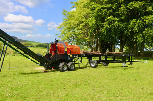 Rock Processor VR30TJ Dominator Firewood Processor | Rock Machinery