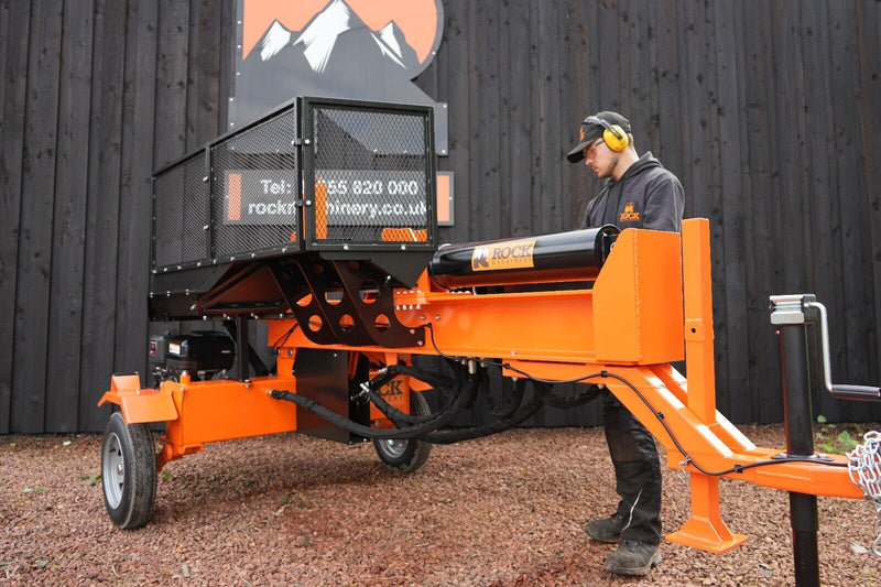 Load image into Gallery viewer, 41 ton Venom Log Splitter
