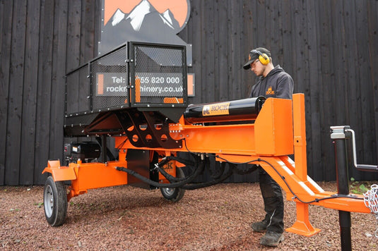 41 ton Venom Log Splitter