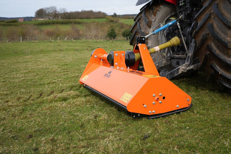 Load image into Gallery viewer, Blitz TF-155 PTO Flail Mower
