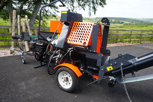 Rock Processor VR20T Dominator Firewood Processor | Rock Machinery