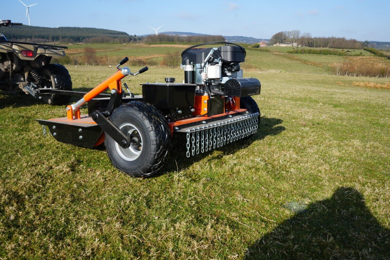 Top Of The Range Blitz ATV150 Field Topper | Rock Machinery