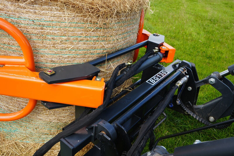 Load image into Gallery viewer, BG130 Tractor Mounted Bale Grab
