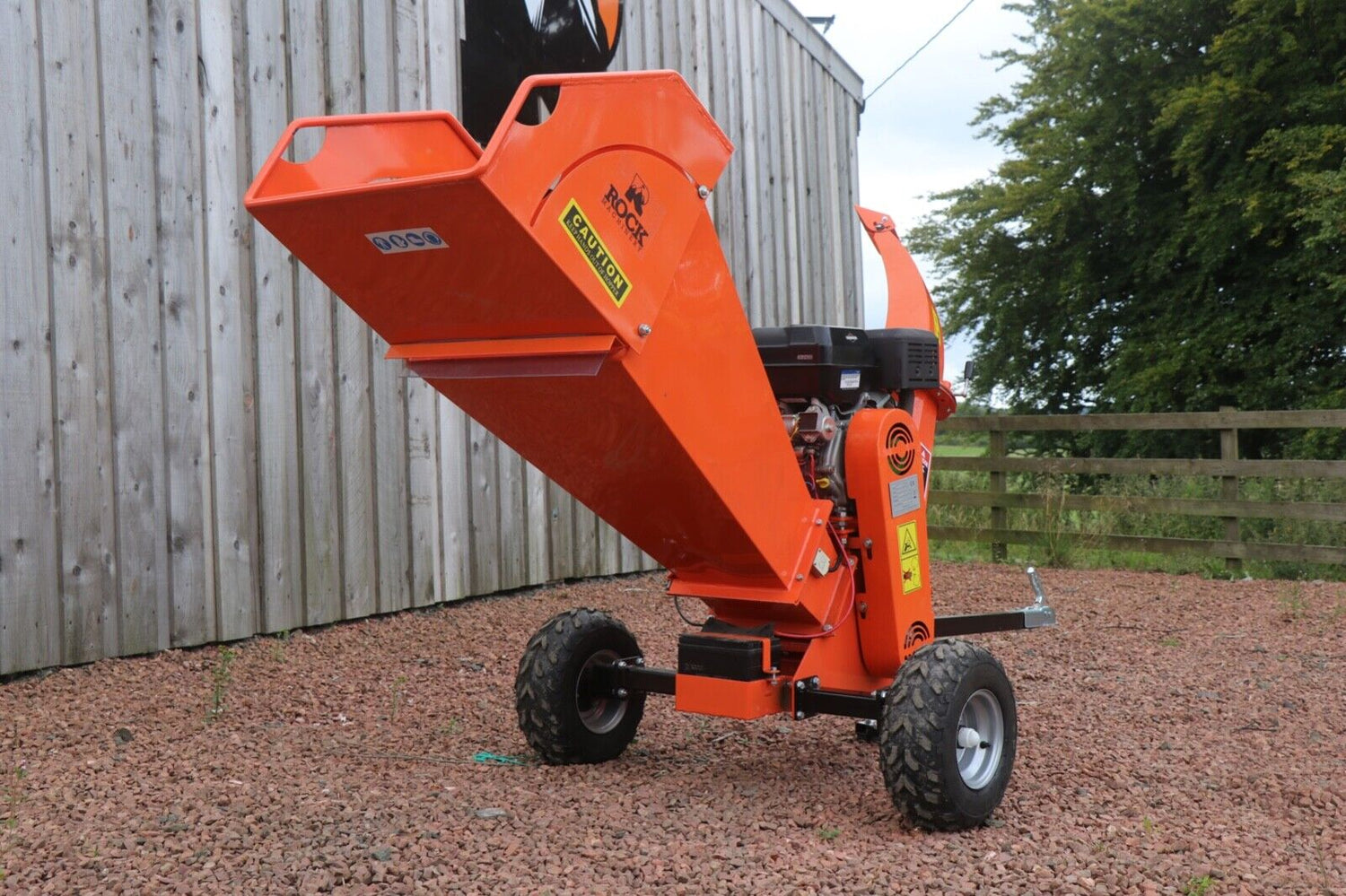 Brand New RX-13 Chipper | Products | Rock Machinery