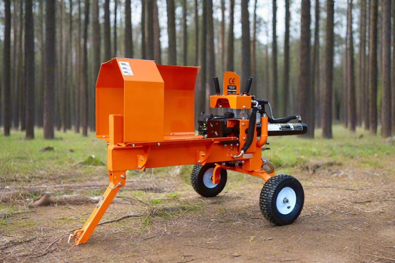 Top Range 12 Ton MK2 VENOM Log Splitter | Rock Machinery