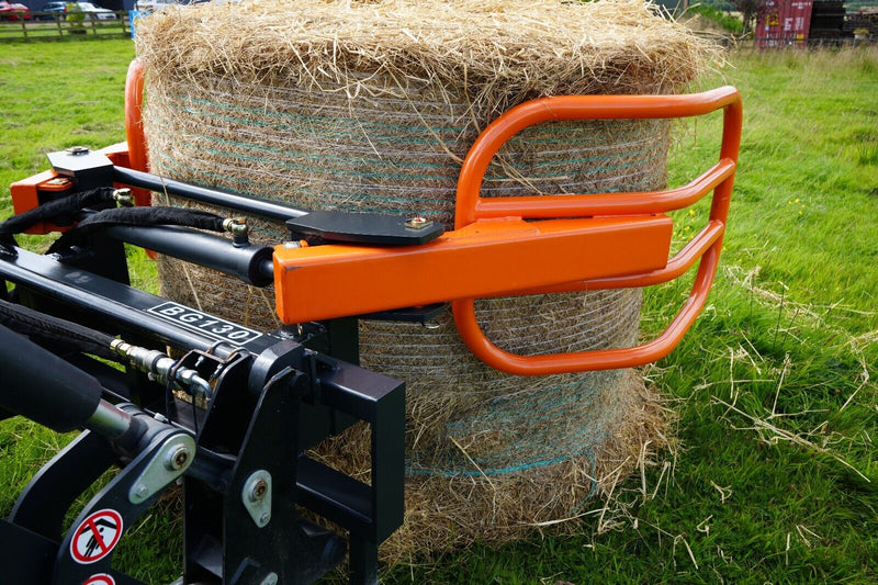 Load image into Gallery viewer, BG130 Tractor Mounted Bale Grab
