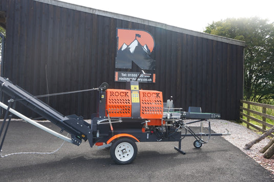 Rock Processor VR20T Dominator Firewood Processor | Rock Machinery
