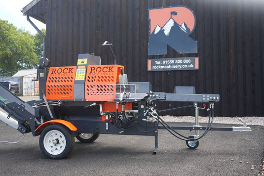 Rock Processor VR20T Dominator Firewood Processor | Rock Machinery
