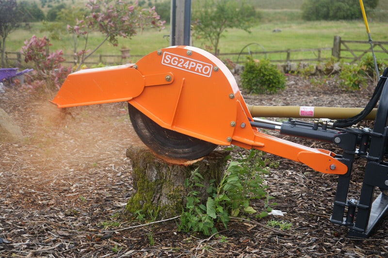 Load image into Gallery viewer, SGR-24 PRO PTO Stump Grinder
