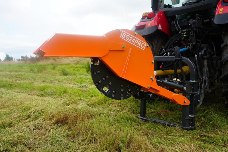 Load image into Gallery viewer, SGR-24 PRO PTO Stump Grinder
