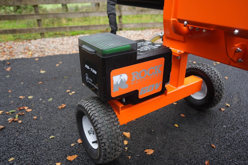 Load image into Gallery viewer, Venom Li20 - 20ton Lithium Ion log Splitter
