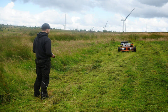 Blitz RM70 Remote Controlled Field Mower