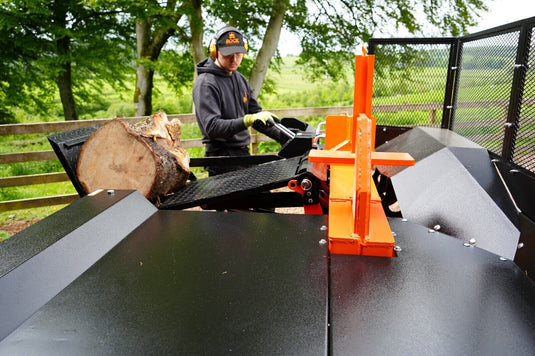 41 ton Venom Log Splitter