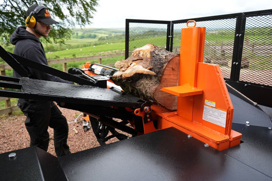 41 ton Venom Log Splitter