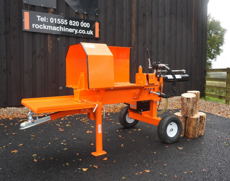 Load image into Gallery viewer, Venom Li20 - 20ton Lithium Ion log Splitter
