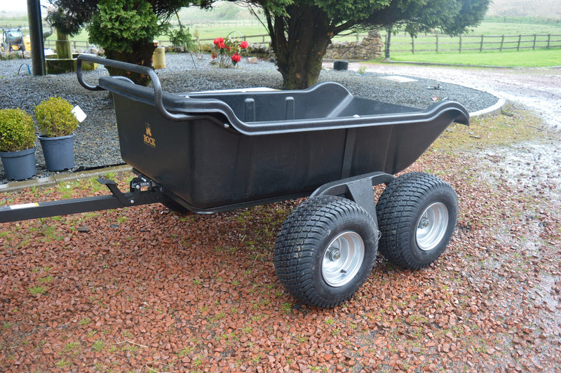 Load image into Gallery viewer, ATV 4 Wheel Tipping Trailer 1500lb
