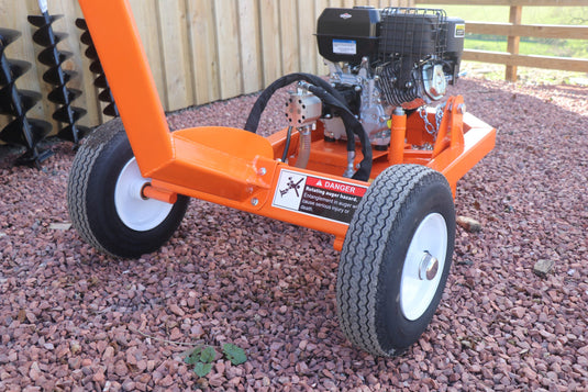 Towable Hole Borer with 5 Earth Augers
