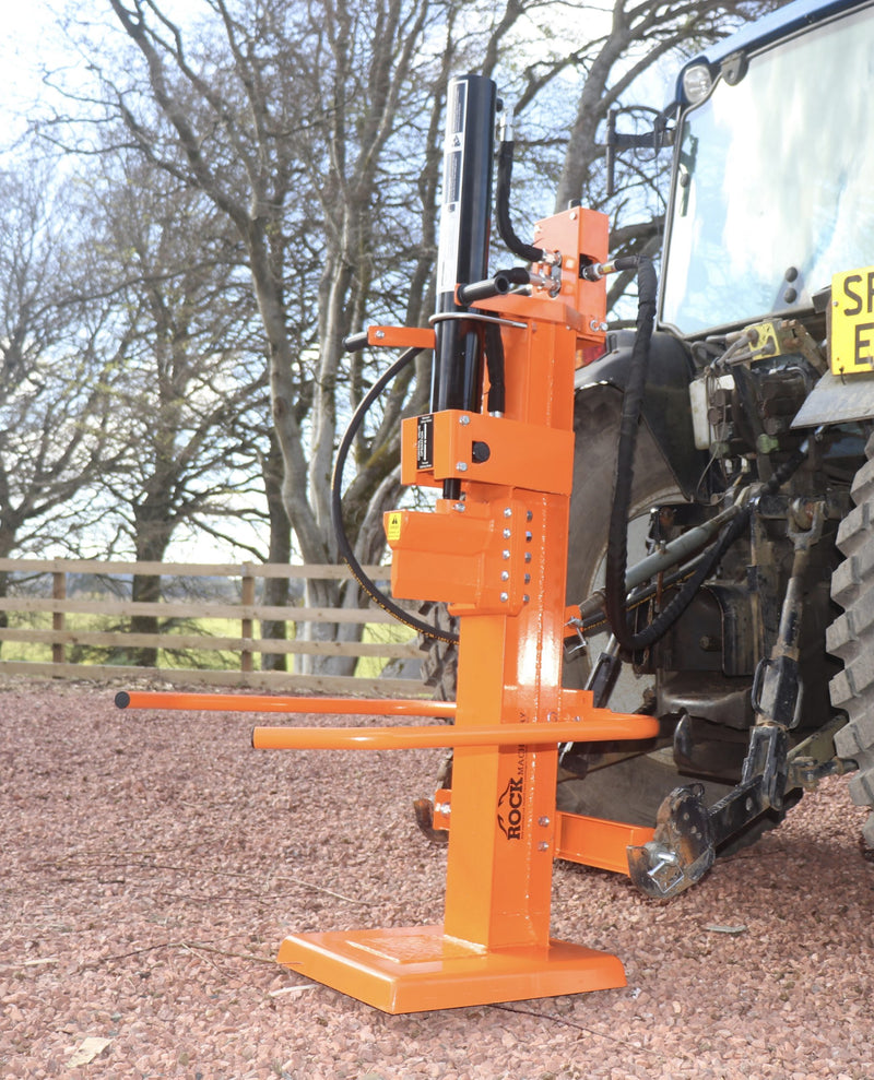 Log Splitter Implement Venom 14 Ton Tractor Mounted Log Splitter | Rock Machinery