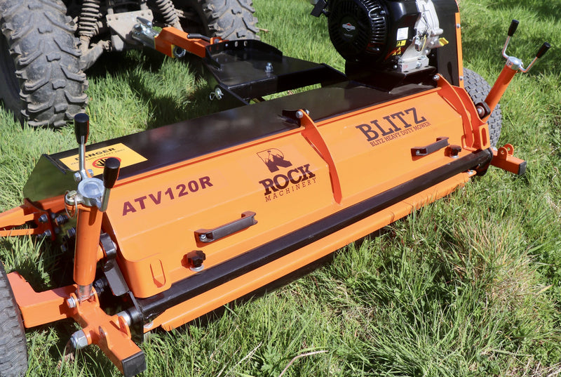 Load image into Gallery viewer, Blitz ATV120R Flail mower
