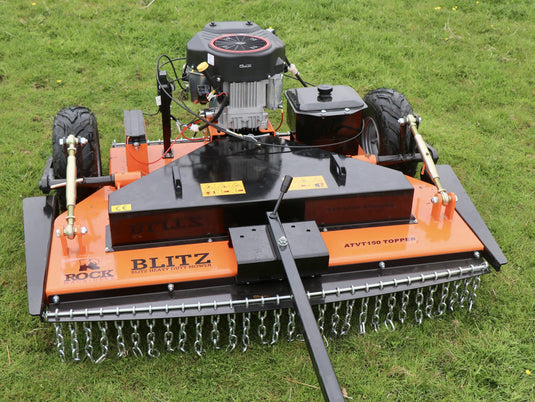 Blitz ATV150 field topper