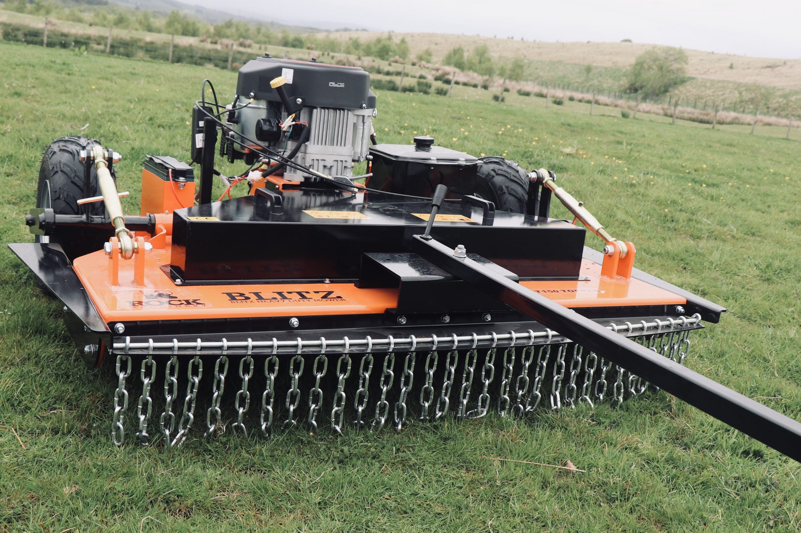 Top Of The Range Blitz ATV150 Field Topper | Rock Machinery