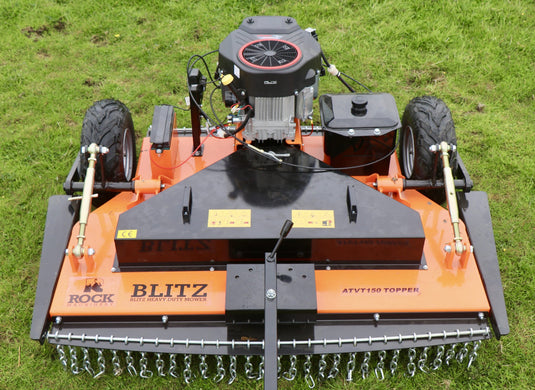 Blitz ATV150 field topper