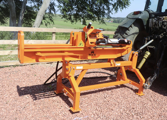 Venom 25ton Heavy Duty Tractor mounted log splitter with table