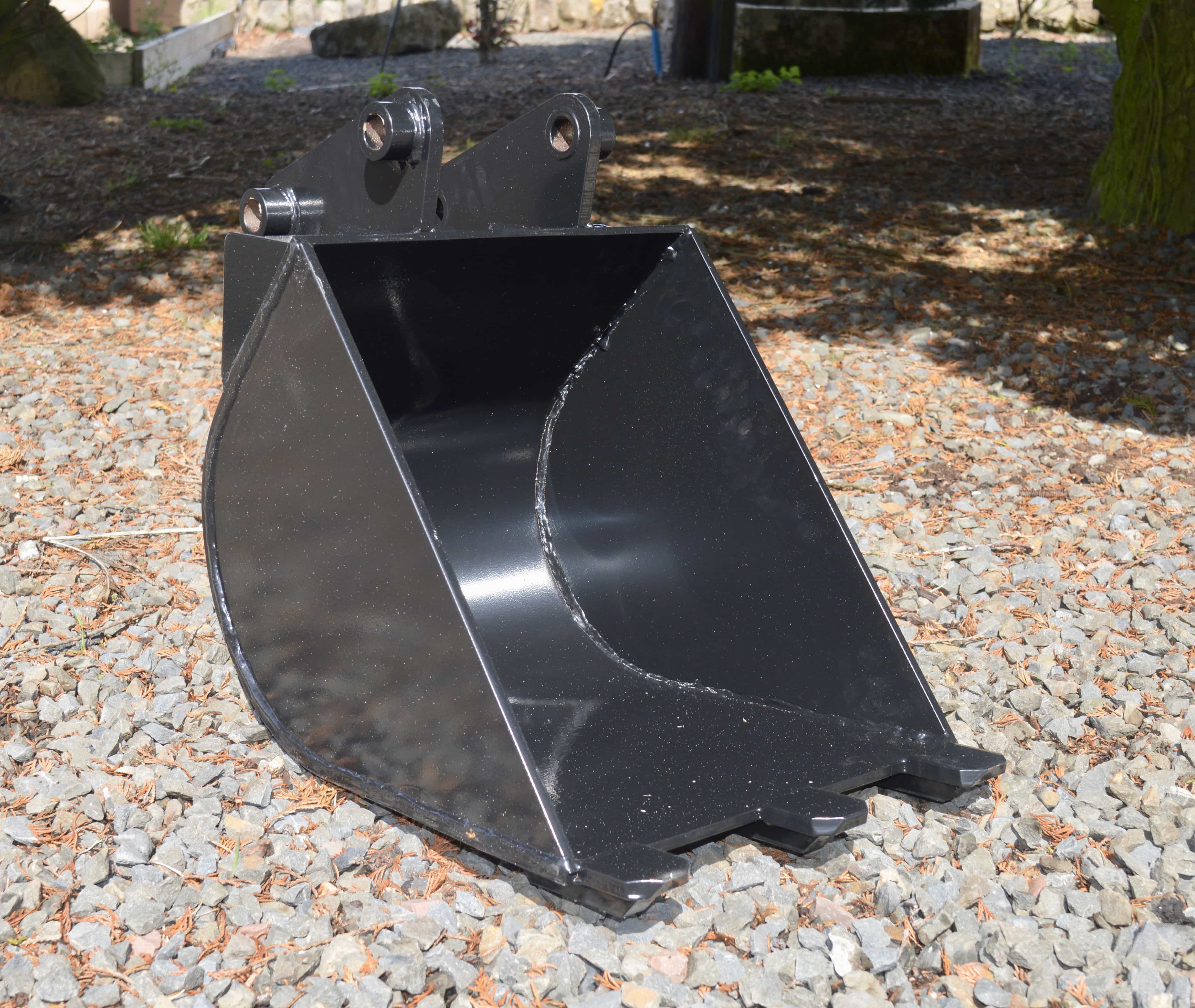 Premium Quality 35cm Bucket For Backhoe | Rock Machinery