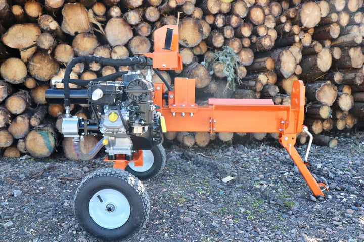 Premium Range 12 Ton VENOM Log Splitter | Rock Machinery