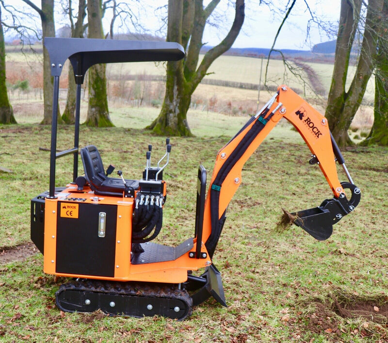 Load image into Gallery viewer, RMD  Micro digger with attachments
