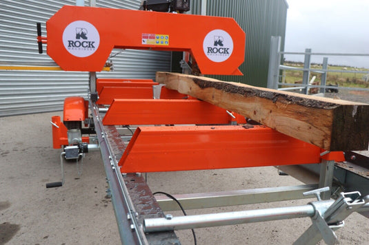 RSM-79T Trailer Mounted Saw Mill
