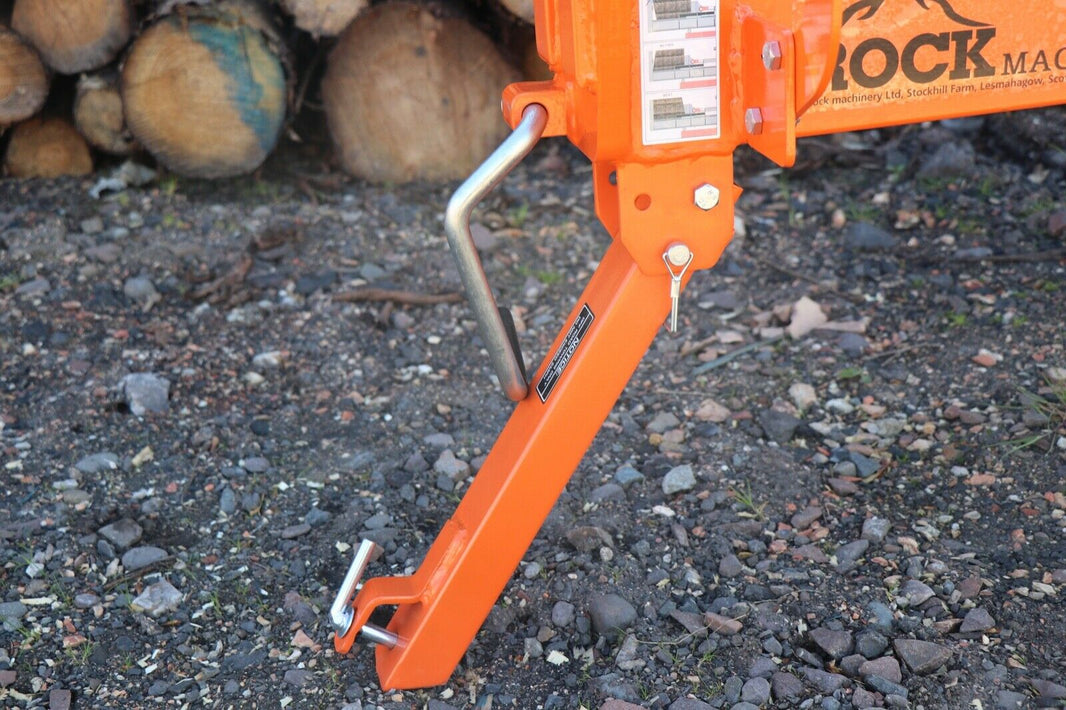 Premium Range 12 Ton VENOM Log Splitter Rock Machinery