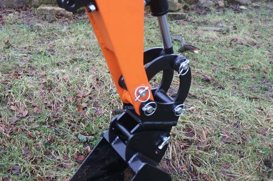 RMD  Micro digger with attachments